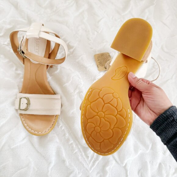 Born Tahlia Heel Sandals Size 10 New $135 - Picture 5 of 5
